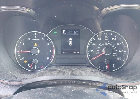 2017 Kia Forte S from USA, damaged, VIN 3KPFL4A70HE118167